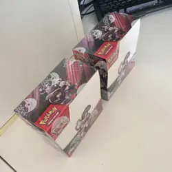 Pokemon TCG Destined Rivals Booster Box small rip - Image 4
