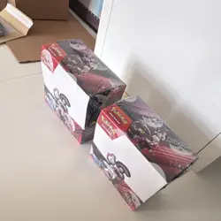 Pokemon TCG Destined Rivals Booster Box small rip - Image 5