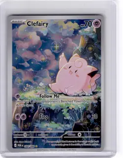 Clefairy Holo Illustration Rare ME03: Perfect Order 094/088 NM - Image 1