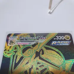 Rayquaza VMAX TG29/TG30 Secret Rare Silver Tempest Trainer Gallery Pokemon NM - Image 2