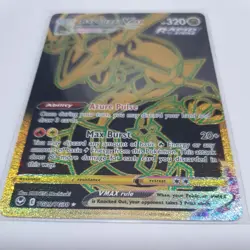 Rayquaza VMAX TG29/TG30 Secret Rare Silver Tempest Trainer Gallery Pokemon NM - Image 3