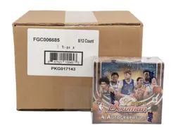 2025-26 Bowman NBA Basketball Factory Sealed Unopened Hobby Jumbo 8 Box Case - Image 1