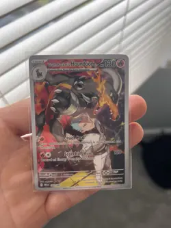 Pokemon TCG Team Rocket's Houndoom Illustration Rare Destined Rivals 191/182 - Image 1