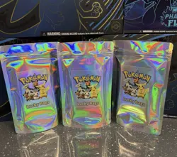 Pokemon 10 Graded Slab Mystery Bag inc booster pack, hit card and more - Image 1