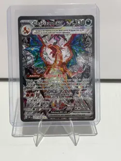 CHARIZARD EX - 223/197 Special Illustration Rare Obsidian Flames Pokemon NM - Image 1