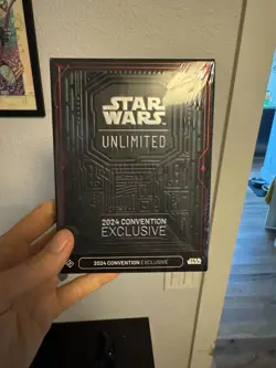 Star Wars: Unlimited 2024 Convention Exclusive Promo Pack Box SEALED! - Image 1