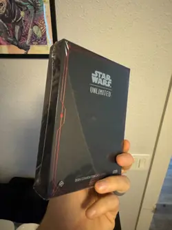 Star Wars: Unlimited 2024 Convention Exclusive Promo Pack Box SEALED! - Image 2