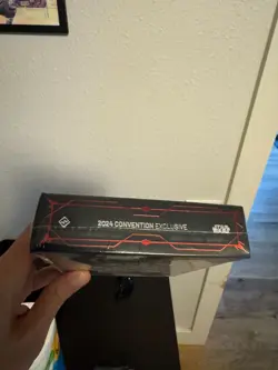 Star Wars: Unlimited 2024 Convention Exclusive Promo Pack Box SEALED! - Image 4