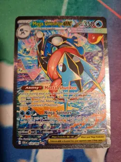 Chaos Rising - Mega Greninja EX 116/086 Special Illustration Rare (SIR) - Image 1