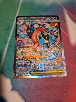 Chaos Rising - Mega Greninja EX 116/086 Special Illustration Rare (SIR) - Image 2
