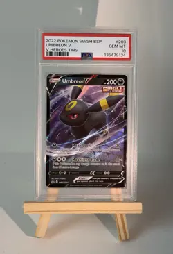 Pokemon Umbreon SWSH 2022 BSP Promo 203 PSA 10 - Image 1