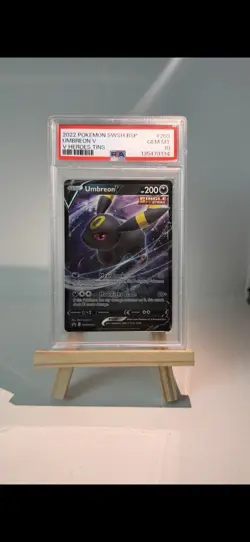 Pokemon Umbreon SWSH 2022 BSP Promo 203 PSA 10 - Image 2