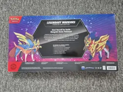 Pokemon TCG Legendary Warriors Collection Box With Fusion Strike Packs New - Image 2
