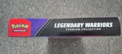 Pokemon TCG Legendary Warriors Collection Box With Fusion Strike Packs New - Image 3