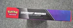 Pokemon TCG Legendary Warriors Collection Box With Fusion Strike Packs New - Image 4