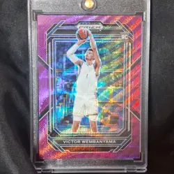 Panini 2023-24 Prizm Draft Picks Victor Wembanyama Rookie #2 Spurs - Image 1