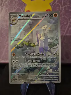 Mienshao - 200/182 - Paradox Rift - Illustration Rare Pokemon TCG NM Card IR - Image 1