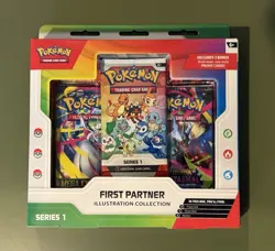 Pokemon TCG First Partner Illustration Collection Series 1 - Image 1