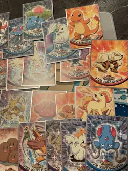 Pokemon TOPPS Trading Card Lot 62 Cards NON holo LP to HP - Image 5