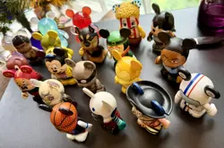 DISNEY VINYLMATION 3" Figures Mini Mixed Characters Series Collectible Lot of 19 - Image 2