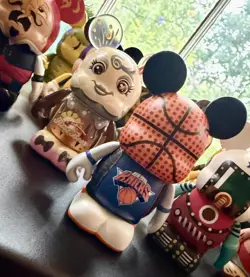 DISNEY VINYLMATION 3" Figures Mini Mixed Characters Series Collectible Lot of 19 - Image 3