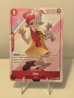 One Piece TCG Uta OP09-002 Promo Welcome Pack Volume 2 English - NM - Image 1