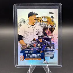 2025 Topps Chrome Update Series - Home Field Advantage Tarik Skubal #HA-46 - Image 1