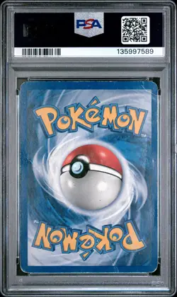 PSA 1 Dark Dragonite 5/82 2000 Team Rocket 1st Edition Holo Rare Pokemon Card - Image 2