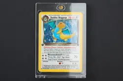 Pokemon Dark Dragonite 1st Edition ⚡ Team Rocket 5/82 – Holo Rare – German MP - Image 1