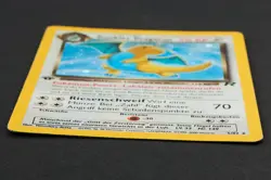 Pokemon Dark Dragonite 1st Edition ⚡ Team Rocket 5/82 – Holo Rare – German MP - Image 4