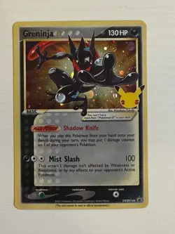 Greninja Gold Star SWSH144 (Pokemon Celebrations) Promo Card *Mint* - Image 1