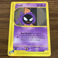 Pokemon Gastly Expedition Base Set 109/165 Common Card E-Reader - Image 1