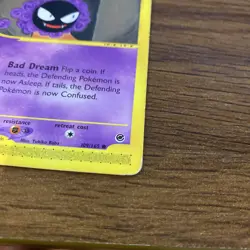 Pokemon Gastly Expedition Base Set 109/165 Common Card E-Reader - Image 2