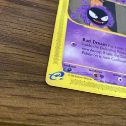Pokemon Gastly Expedition Base Set 109/165 Common Card E-Reader - Image 3
