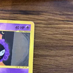 Pokemon Gastly Expedition Base Set 109/165 Common Card E-Reader - Image 5