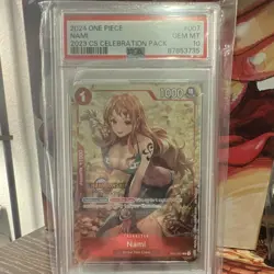 Nami (CS 2023 Celebration Pack) ST01-007 One Piece Promotion Cards Foil - Image 1
