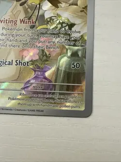 Lillie's Ribombee 164/159 SV09: Journey Together Illustration Rare Pokemon Card - Image 3