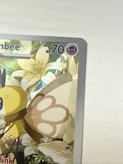 Lillie's Ribombee 164/159 SV09: Journey Together Illustration Rare Pokemon Card - Image 4