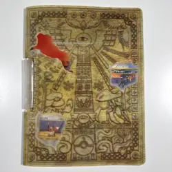Neo Premium File 2 Folder Cards Set Neo Genesis Japanese Pokemon Card - Image 1