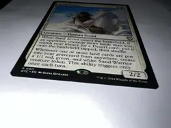Sand Scout - Commander: Outlaws of Thunder Junction MTG Plus Bonus Card!!! - Image 3