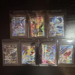 Pokemon XY Era Full Art 7-Card Lot (Kyogre, Xerneas, Kyurem, & more) - LP/NM - Image 1