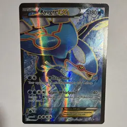 Pokemon XY Era Full Art 7-Card Lot (Kyogre, Xerneas, Kyurem, & more) - LP/NM - Image 2