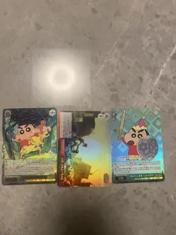 Weiss Schwarz Crayon Shinchan Movie Trading Card Select One - Image 2