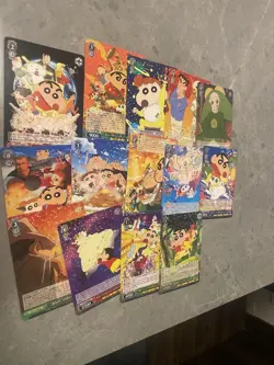 Weiss Schwarz Crayon Shinchan Movie Trading Card Select One - Image 3