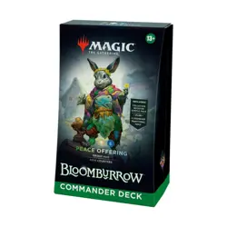 MTG - Bloomburrow - Commander Decks - Peace Offering - Image 1