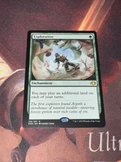 Exploration X1 Mtg Dominaria Remastered Nm - Image 1
