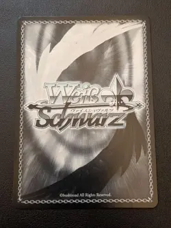 Weiss Schwarz Chika Sing Joy SP Signed Trading Card Used - Image 2