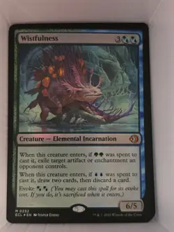 Wistfulness - FOIL M from ECL #252 - in LP-NM Condition - Image 1