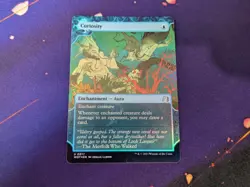 1x Curiosity FOIL - NM - Wilds of Eldraine: Enchanting Tales - WOT - 0017 - Image 1
