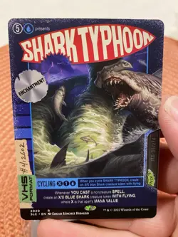 [1x] Shark Typhoon Borderless Near Mint, English Secret Lair MTG Magic - Image 1